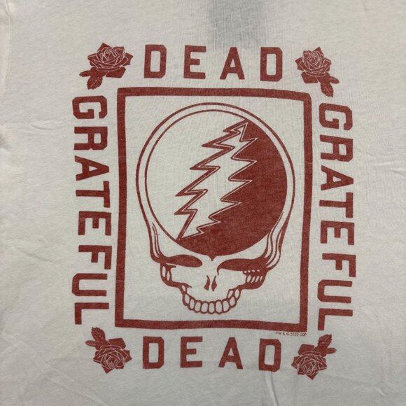 Grateful Dead Steal Your Face T-Shirt Size Large - Picture 2 of 4